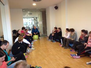 Laufcamp Andalusien - Seminar 