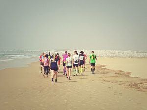 Laufcamp Andalusien - Strandläufe ohne Ende...