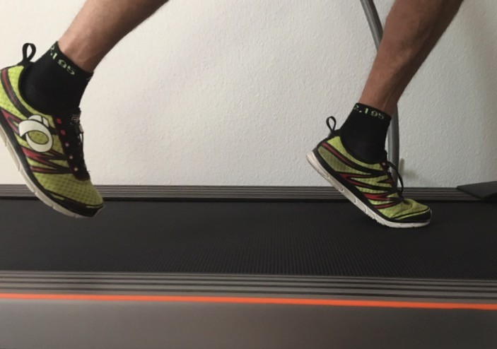 Vorfusslauf - Laufen auf dem Vorfuss für schnelle Sprints und kurze Strecken