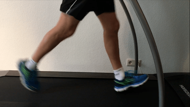 Fersenlauf - Laufanalyse Teil II