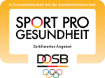DOSB Sports pro Gesundheit - Uwe Schork, SCHORK Sports, Freinsheim, Pfalz