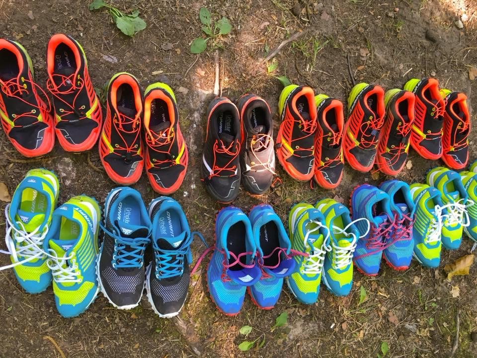 Testschuhlauf - Dynafit Trailschuhe testen - laufen mit Freunden