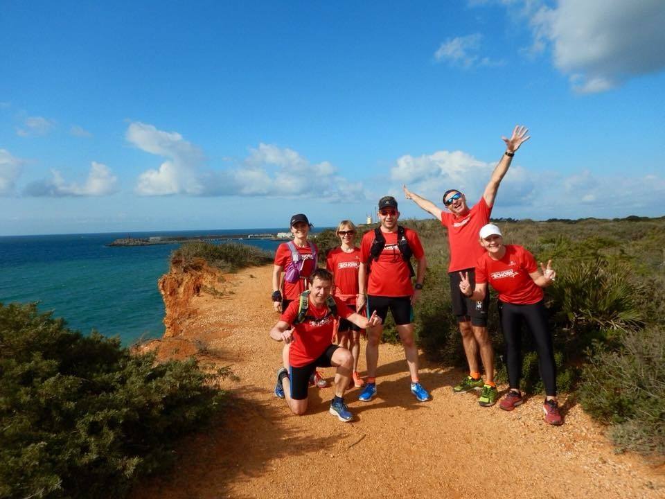 Laufen in Andalusien - Laufreise 2019