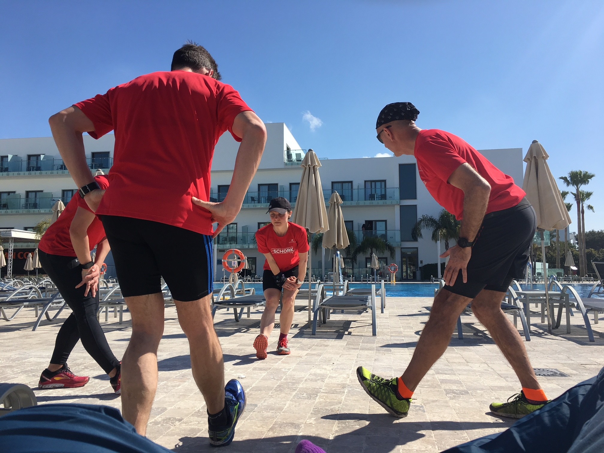 Hotel - SCHORK Laufcamp Andalusien 2019