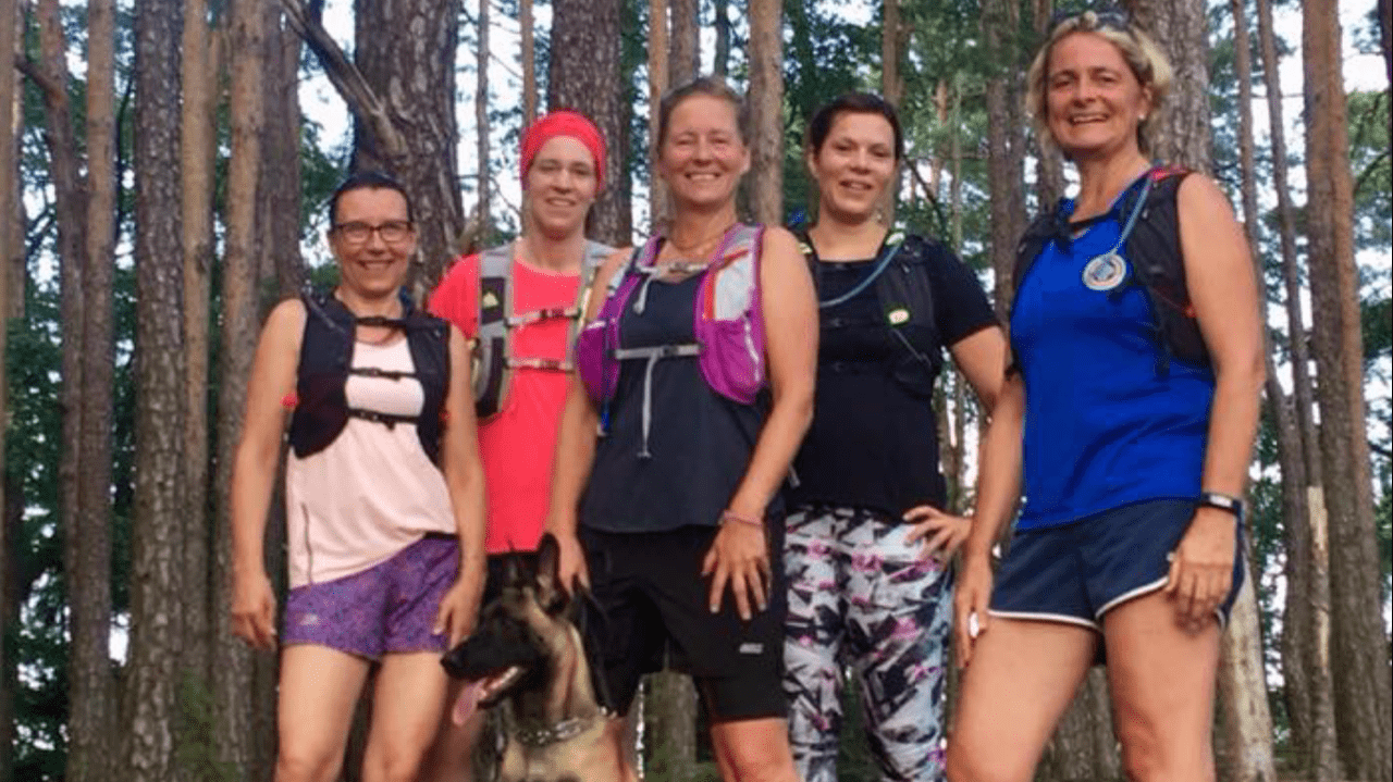 Traillaufen im Wald rund um Bad Dürkheim - Die Trailgirls unterweg :)