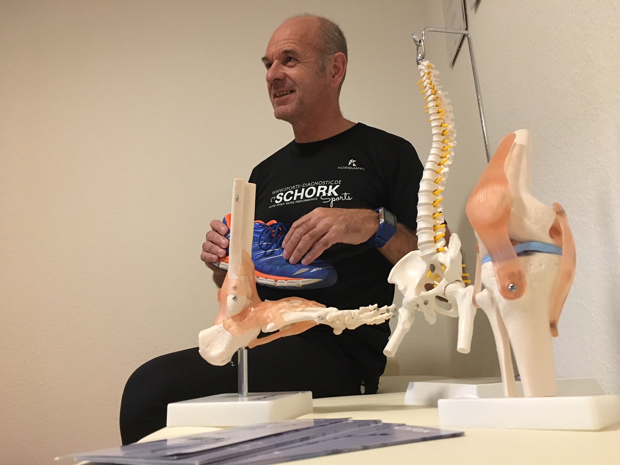 Leistungsdiagnostik, Laufanalyse, Sportmedizin & Trainingsplanung SCHORK Sports, Freinsheim Uwe Schork - Gesunde Lauftechnik - Vorträge und Seminare