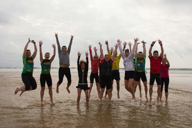 Laufen mit Freunden - Andalusien 2018