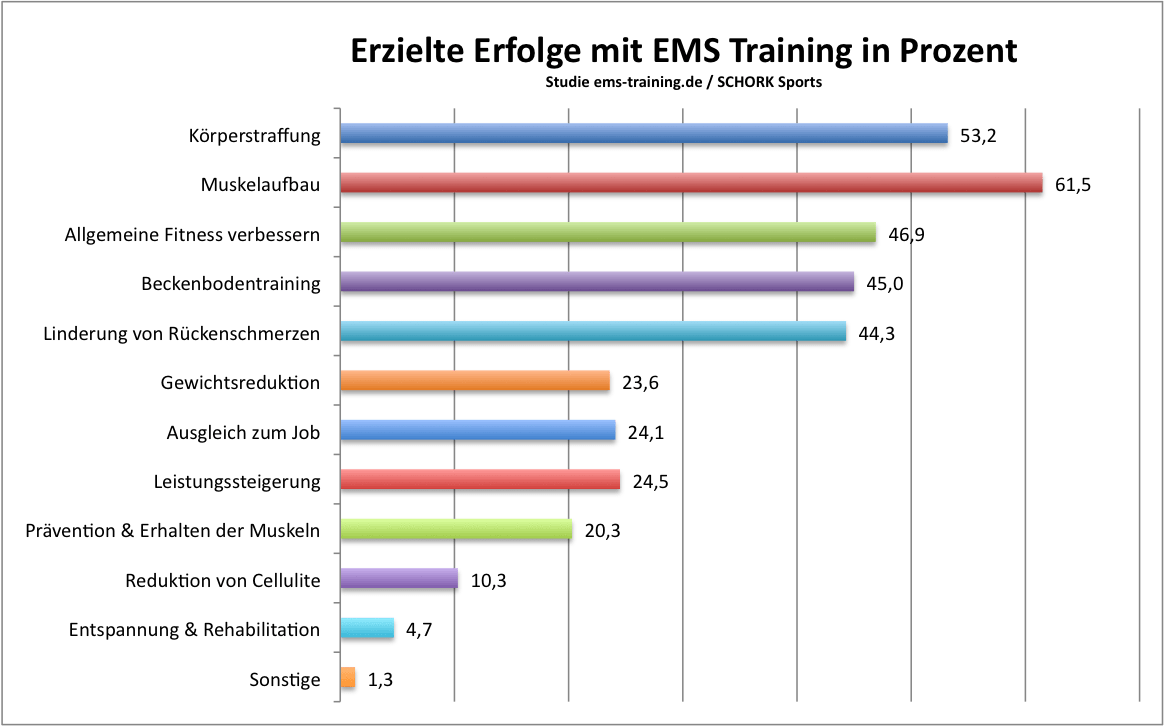 Erfolge durch EMS Training - i-EMS - Individual Personal Training Schork Sports, Freinsheim