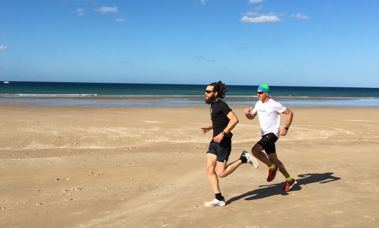 Richtig laufen - Lauftechnik - Ortho-biometrische Laufanalyse SCHORK Sports, Freinsheim