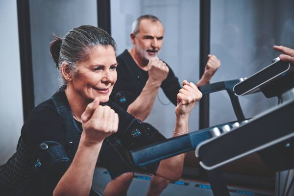 EMS ist für jeden geeignet