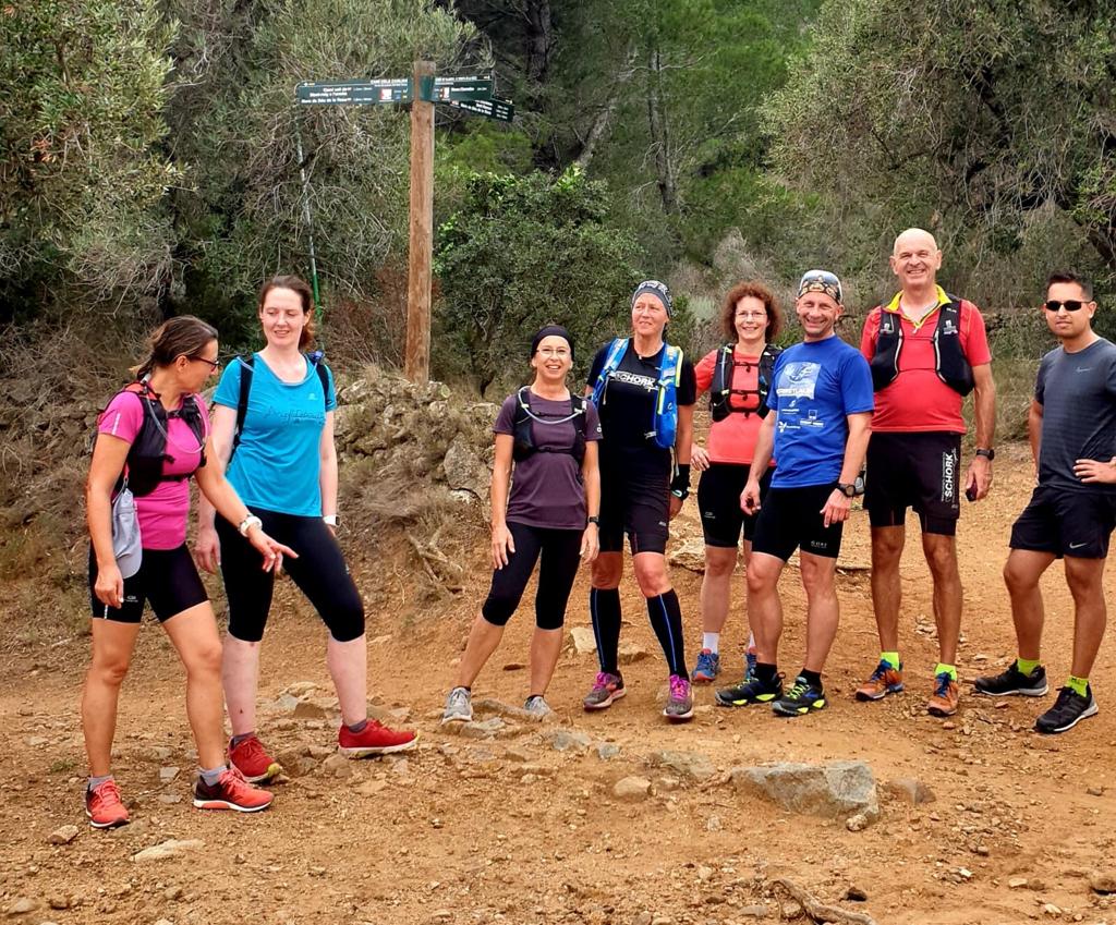 Laufen zwischen Bergen und Meer - Laufreise Cambril SCHORK Sports