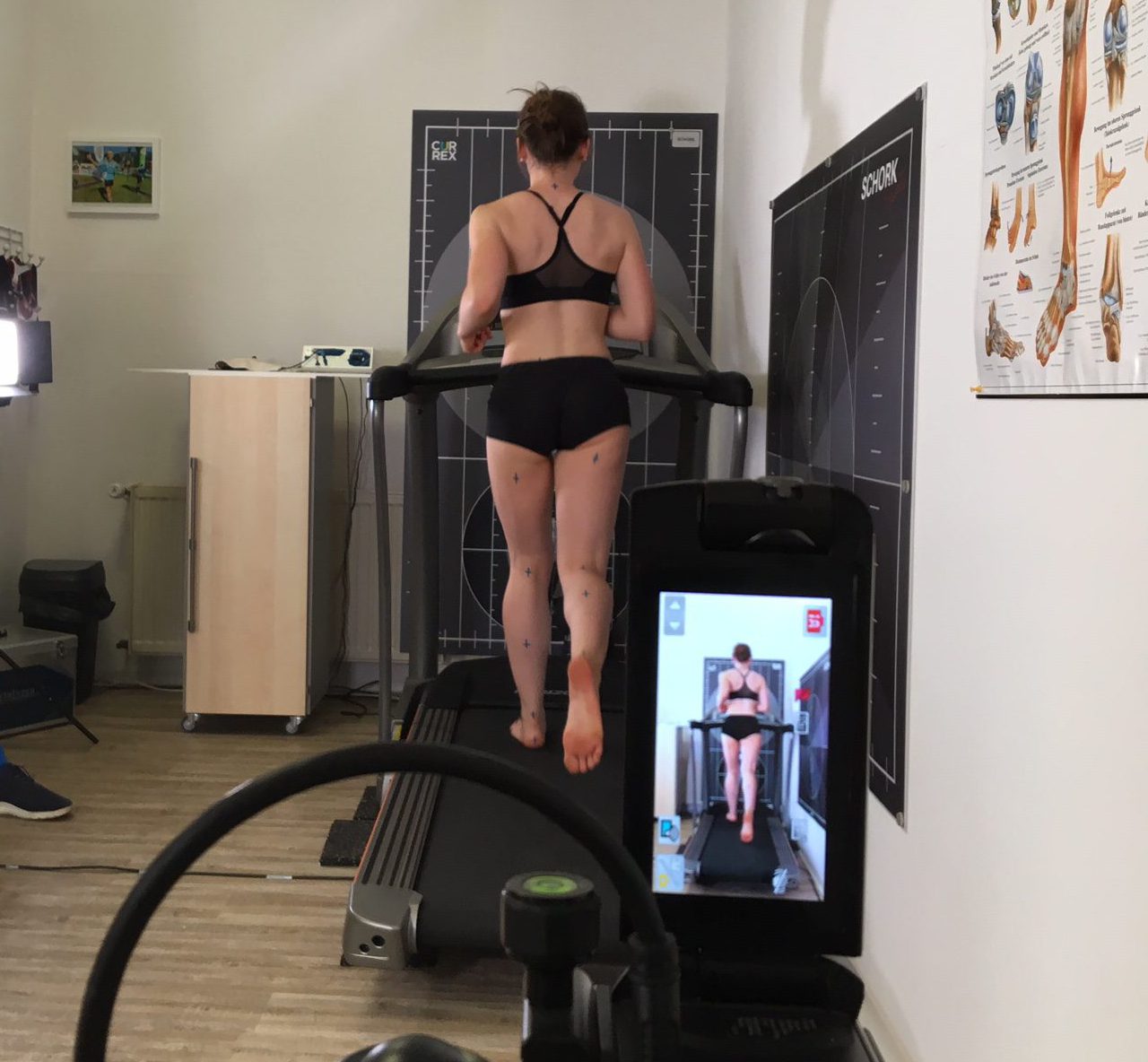 Kraft und Beweglichkeit - Laufstilumstellung