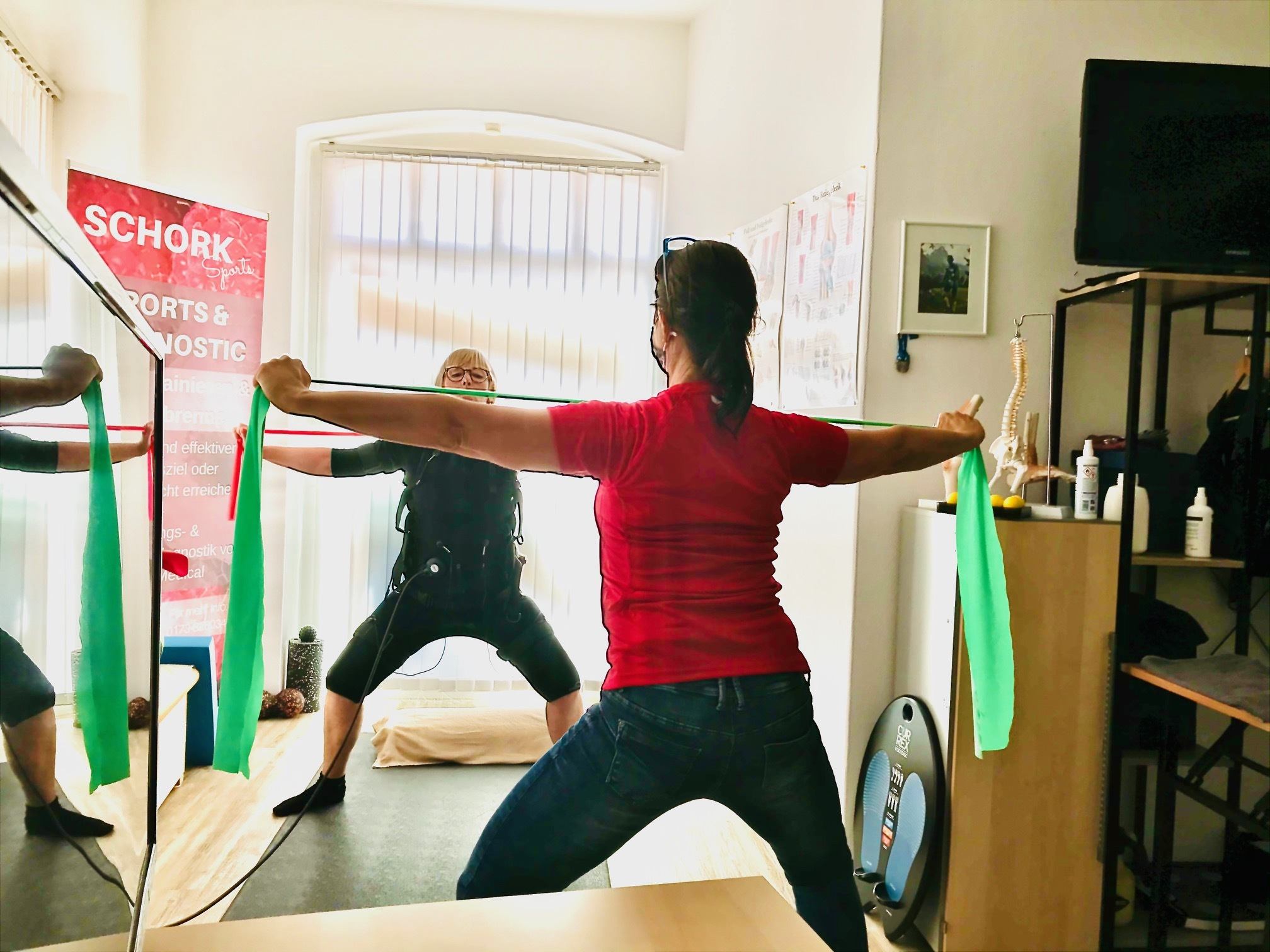 EMS-SCHORK Sports EMS Training - SCHORK Sports, Freinsheim