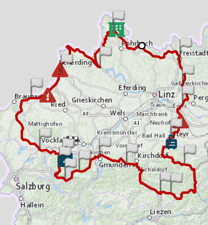 Strecke RAA Challenge 2021 - Team 2timesU