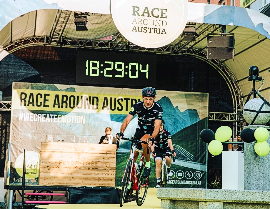 Start RAA Challenge 2021 - Uta Knape & Uwe Schork - ©Wolfgang Haidinger