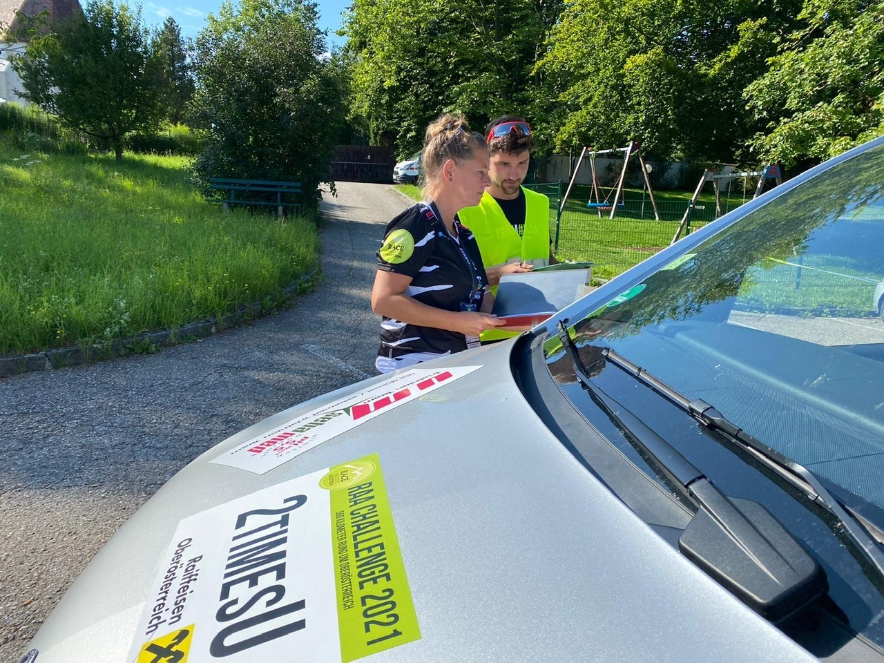 Renninspektion - RAA Challenge 2021 - Uta Knape & Uwe Schork Renninspektion - RAA Challenge 2021 - Uta Knape & Uwe Schork 2timesU