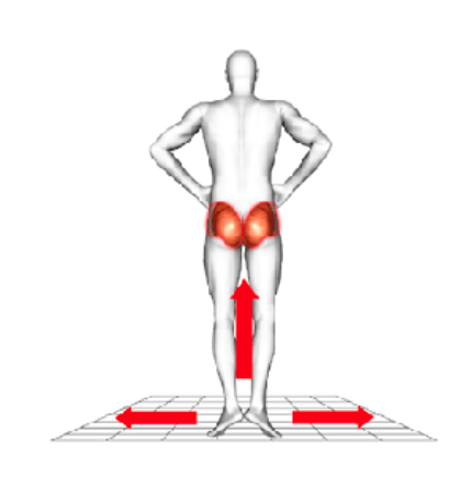 Piriformis-Übung - Lauf-Power aus dem Gesaessmuskel - SCHORK Sports