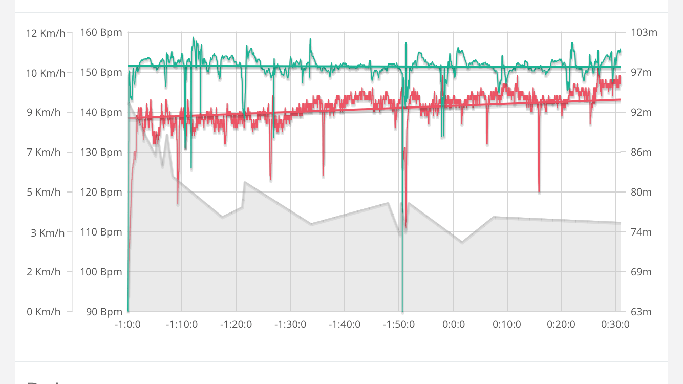 Kardiovaskulärer Drift - Trainingssteuerung - SCHORK Sports, Freinsheim
