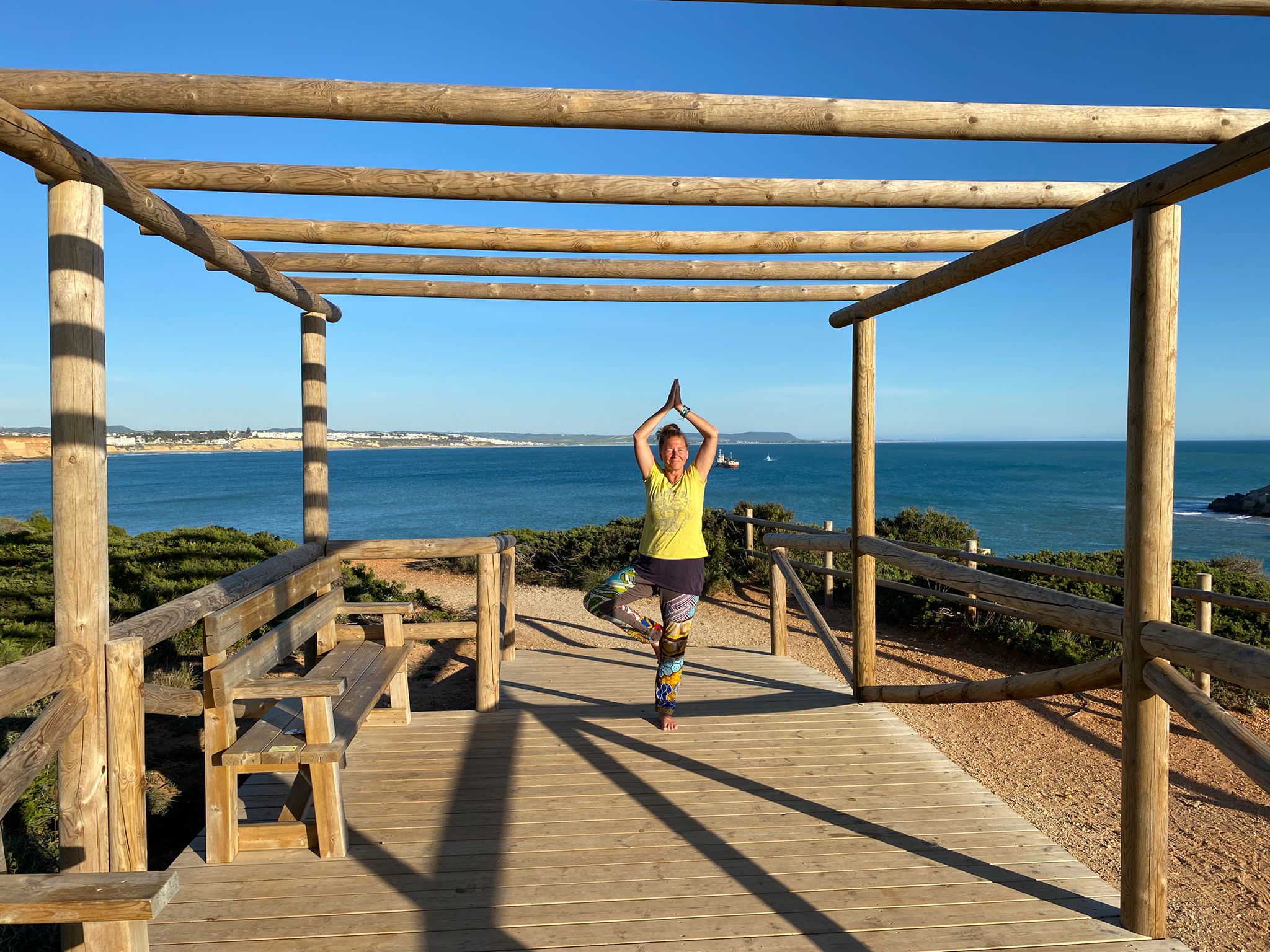 Yoga - Sabine Flechner-Schork - Conil de la Frontera