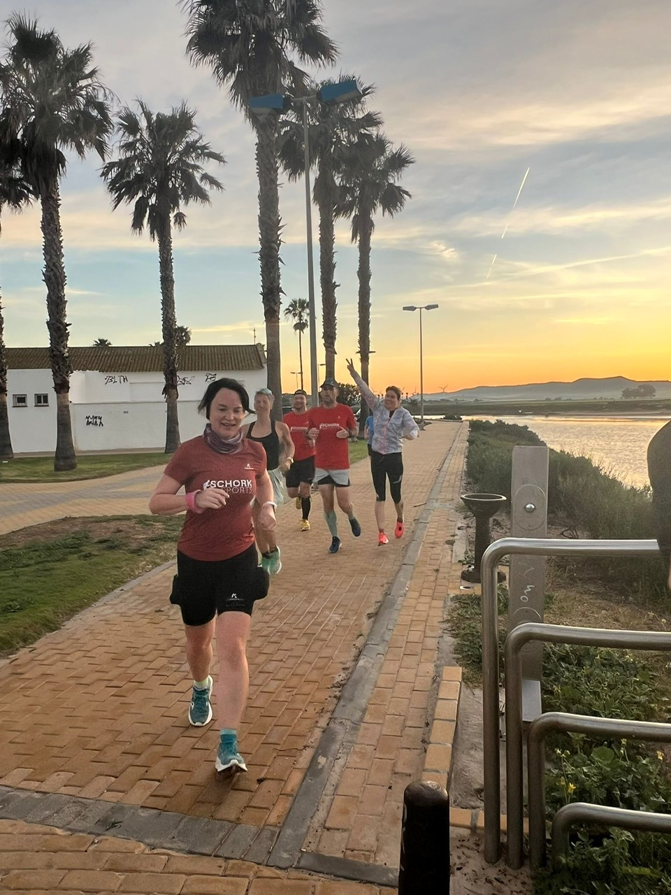 Morgenlauf-Conilde la Frontera -Laufreise SCHORK Sports