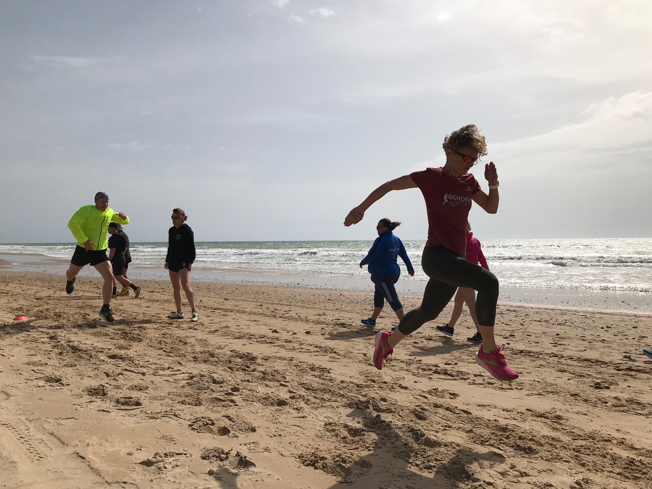 Intervalltraining-Trainingstechnik SCHORK Sports