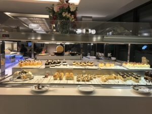 Hipotels Gran Conil - Dessertbuffet -  Conil de la Frontera - Laufreise SCHORK Sports